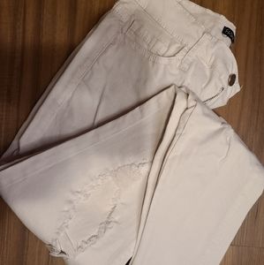 Fashion Nova Distressed Jeans